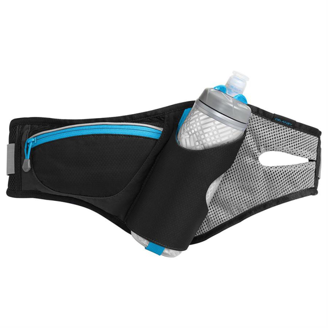 logo custom lightweight Waist belt bag running bag with water bottle amazon hot selling sports fanny pack