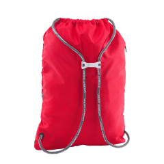 large capacity lightweight 210D drawstring backpack manufacturer