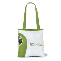 new RPET cheap promotional plain tote bag with bottle holder logo printing