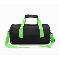 China cheap duffle bag with rack black  duffle bag luggage With OEM service
