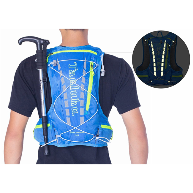 2L 3L water bladder hydration backpack running for hiking biking