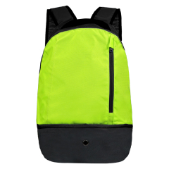 OEM sport leisure travel  backpack sports bag with shoe compartment
