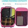 factory custom large capacity Trolley Luggage Rolling Bag travel Sport Duffel Bag With Wheel