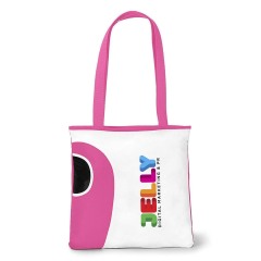 new RPET cheap promotional plain tote bag with bottle holder logo printing
