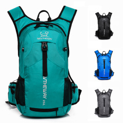 custom ultralight Hiking Camping Backpack Sport Bag Outdoor Travel Nylon cycling Backpack with cooler pocket
