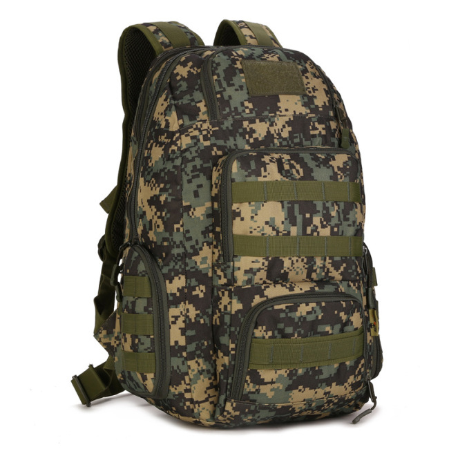 factory custom tactical Camouflage backpack bag molle Camping Outdoor Hiking Climbing Bags