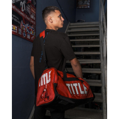 Custom waterproof Ripstop nylon Large capacity Duffel gear bag for MMA Boxing Hockey Cricket sports best gym bag