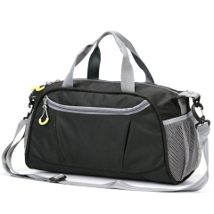 Compartment Custom Logo Large Sport Shoulder Duffle Light Modern Travel Private Label Fitness Gym Woman Duffel Bag For Boy
