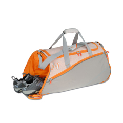 Sport Gym Girl Duffel Multifunctional Travel Garment Duffle Bag Custom With Shoes Compartment