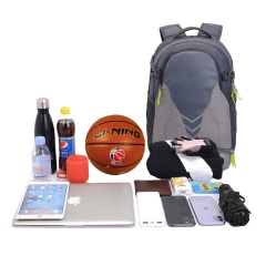 Custom Logo Team Training Back Packs Sports Soccer Backpack Bags with Shoe Men Basketball Backpack with Ball Pocket