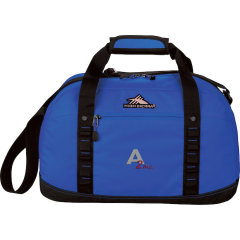 OEM  large capacity waterproof travel duffle bag with carrying handles