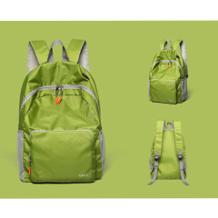 Reusable Foldable Travel Polyester Folding Shoulder Bag