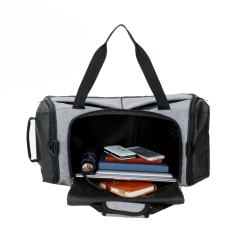 Weekend Sport Promotion Travel Gym Duffel Bag Nylon Waterproof Custom For Lady Woman 2019
