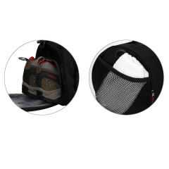 Newest polyester travel bag  with shoe storage for gym Fast delivery