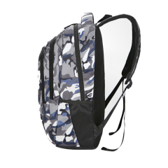 top quality plain nylon black sports bag for women