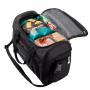 high capacity quality thermal insulated double layer picnic cooler bag for camping travel