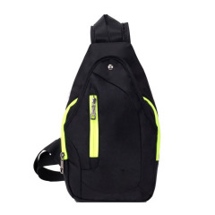 Man Crossbody Fashion Design Mini Sling Shoulder Messenger Sport Bag Unisex Nylon With Logo