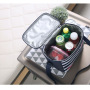 Wholesale cooler insulated lunch bag outdoor thermal cooler bag