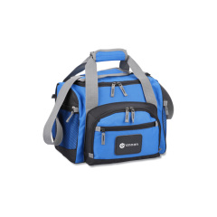 12-Can Convertible cooler delivery backpack Duffel Cooler bag with U-shaped zipper closure