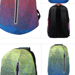 Polyester Bag Travel Sport Team Backpack