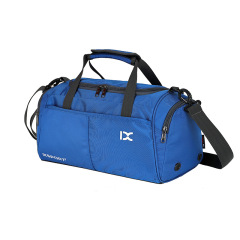 Men Women Outdoor Sports Bag Travel Duffle sling Gym Bags with Shoe Compartment