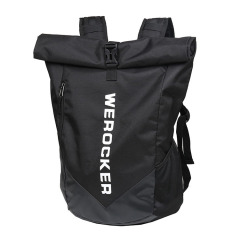 SPORT ROLLUP BACKPACK Trendy Hot Sale Men Roll Up Laptop Backpack Custom Logo Casual Travel Roll Top Backpack