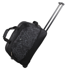 Chinese factory multi functional big travel trolley bag with wheels