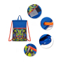 custom logo new portable cheap badminton Racquet tennis bag drawstring bag for badminton