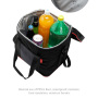 Wholesale OEM large capacity custom printing insulated cooler bag waterproof  lunch bag