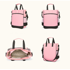 Custom Reusable plain girl boy Tote Bag blank eco kids art bag single shoulder school bag