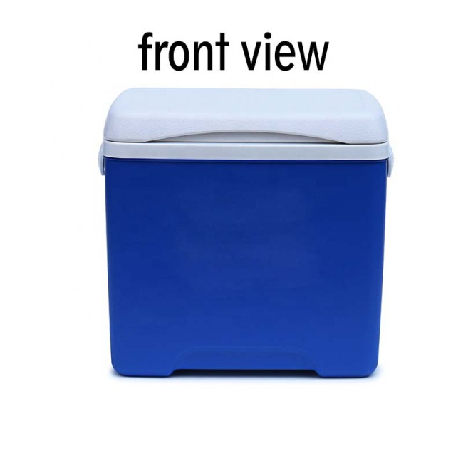 Customize Camping 13L Plastic Outdoor Cooler Wholesale Ice Chest Small Fishing Picnic Ice Freezer Box