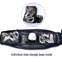 outdoor sports snowboard ski equipment storage carry bag ice figure skate bag roller skates set custom logo