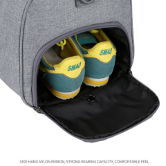 Wholesale sports fashion tote handbag luggage sneaker duffle gym bag