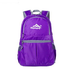 Gym Eco Folding Back Pack Foldable Travel Bag