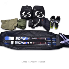 outdoor sports snowboard ski equipment storage carry bag ice figure skate bag roller skates set custom logo
