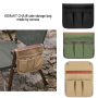 factory custom outdoor camping organizer Kermit chair side pocket Storage bag portable hanging bag