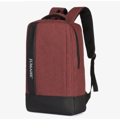 mens canvas plain rucksack backpack for  travel School business