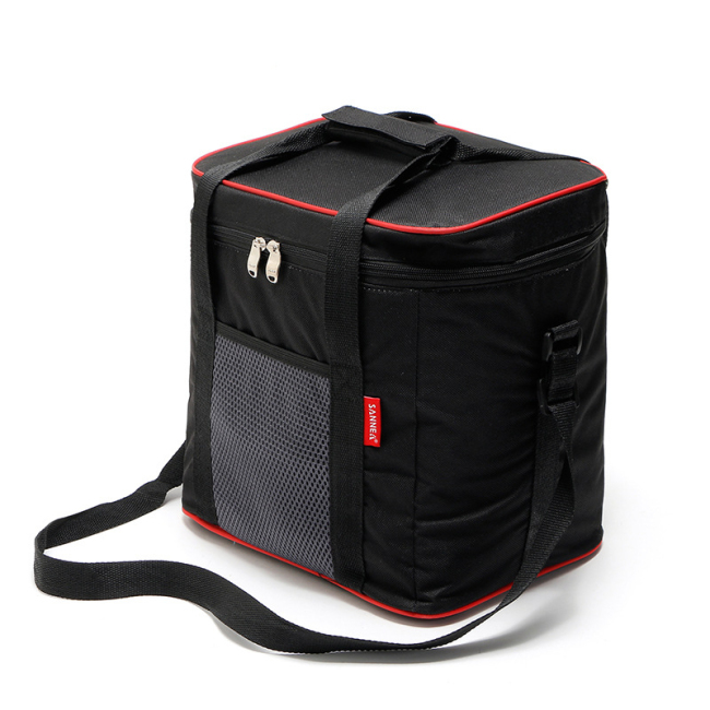 Wholesale OEM large capacity custom printing insulated cooler bag waterproof  lunch bag