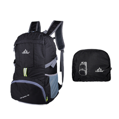 Re-usable Waterproof Foldable Folding Back Pack Gym Travel Bag