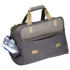 large capacity with detachable shoulder strap tote travel bag