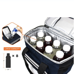Recycle Neoprene Lunch Bag Waterproof Logo Print Cooler Pocket Boy, Lunch Bag For Lunch