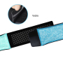 custom Waistband running belt with water bottle holder sweat resistant phone pouch for Marathon Fitness Jogging Sports