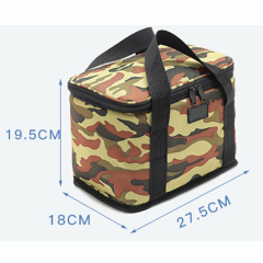 sublimation Insulated Lunch cooler bag Custom Logo allover printing sunflower cooler beach bag