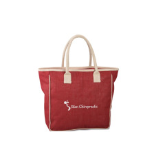 Free sample promotional custom cotton canvas blend tote