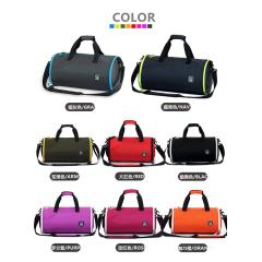 OEM factory price rolling gym bag shoe compartment duffel for outdoor