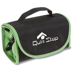 Portable traveling case gadget toiletry cosmetic bag