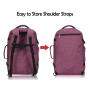 China manufacturer large capacity promotional waterproof travel backpack