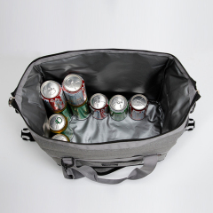 Thermos Woman Lunch Customizable Cooler Bag Insulated Tote For Beer Bottle