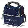 hot selling leak-resistant reusable insulated 6 can cooler bag with shoulder strap professional manufacturer