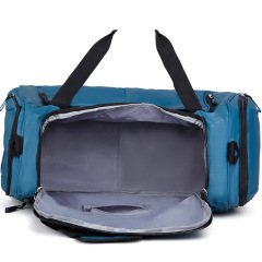 new fashion sports lightweight canvas waterproof duffel bag for women